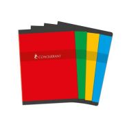 Cahier piqûre étudiant 24x32 cm 32 pages uni 70g