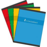 Cahier piqûre étudiant 24x32 cm 48 pages uni 70g