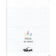 Cahier poésie PP 17x22 cm 48 pages seyes + uni 70g/90g
