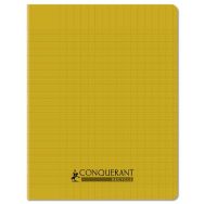 Cahier polypropylène 90g 96 pages seyes 17x22 cm recyclé - Conquérant