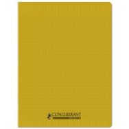 Cahier polypropylène 90g 96 pages seyes 24x32 cm recyclé - Conquérant