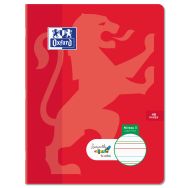 Cahier pour DYS 48 pages lignées interlignes 3 mm 90 g 17x22 cm
