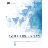Cahier préparation de classe 24x32 cm - 78 pages Semaine sur 2 pages