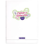 Cahier recherche polypro 24x32 192p uni 70g