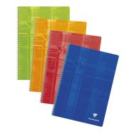 Cahier reliure hélicoïdale 90g 100 pages seyes A4