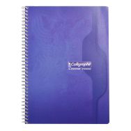 Cahier reliure hélicoïdale A4 100 pages 5x5 70g