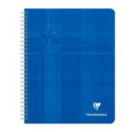 Cahier reliure intégrale 16,5x21 cm - Clairefontaine