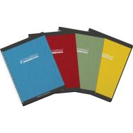 Cahier reliure intégrale 170X220 Q5/5 recyclé - Conquérant