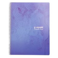 Cahier reliure intégrale 7000 24x32cm 180p - Calligraphe