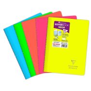 Cahier reliure intégrale Koverbook Neon A4 160p - Clairefontaine