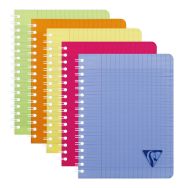 Cahier reliure intégrale Linicolor 17x22 cm - Clairefontaine