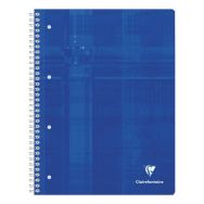 Cahier reliure intégrale Studium A4+ bande couleur - Clairefontaine
