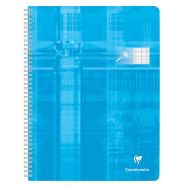 Cahier reliure intégrale déficients visuels - Clairefontaine