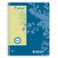 Cahier reliure intégrale forever A4+ 160p - Calligraphe