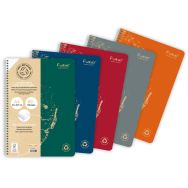 Cahier reliure intégrale forever premium A4 120p - Clairefontaine