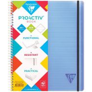 Cahier reliure intégrale linicolor A4+ 160 pages - Clairefontaine