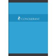 Cahier seyes agrafé 210x297 96 pages 70g quadrillé 5/5