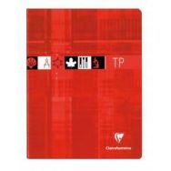 Cahier travaux pratiques 17x22 cm 80 pages seyes 90g dessin 125g