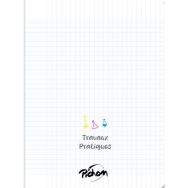 Cahier travaux pratiques 24x32cm 96pages seyes + uni 70g/90g