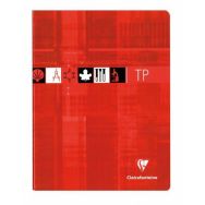 Cahier travaux pratiques A4 80 pages seyes 90g dessin 125g