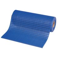 Caillebotis PVC antibactérien Akwadek L 122 - Bleu - Notrax