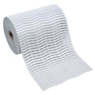 Caillebotis antiderapant Soft-Step 60x250cm Blanc