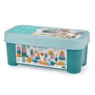 Caisse 4 jeux 41 pièces Abrick