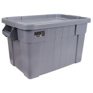 Caisse BRUTE® 53 L et 75.5 L, Coloris : Gris, Capacité : 75.5 L