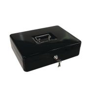 Caisse à monnaie Eco 9 compartiments Noir