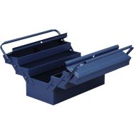 Caisse à outils McPlus Metall 5 bleue - Allit