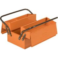 Caisse à outils métallique 5 compartiments verrouillable - Bahco