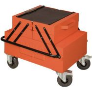 Caisse à outils métallique sur roues 195x637x1 203mm
