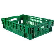 Caisse ajourée emboîtable et empilable - 600 x 400