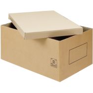 Caisse carton – Simple et double cannelure