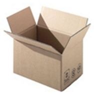 Caisse carton simple cannelure C08T.T - 392X292x254mm - Lot de 25