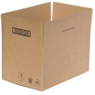 Caisse de déménagement - 550x350x280mm - Lot de 25