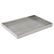 Caisse égouttoir inox 600x400