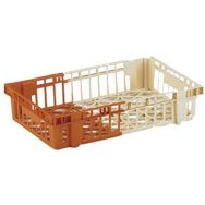 Caisse viennoiserie bicolore - GILAC