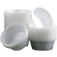 Caissette pour Baba polystyrène translucide - diamètre 93 mm