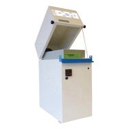 Caisson à recirculation d'air vertical sans filtre armoire ventilée