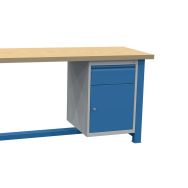 Caisson combiné - 70x48x61 cm - 1 tiroir