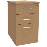 Caisson hauteur bureau Quatuor profondeur 70 cm - Manutan Expert