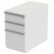 Caisson hauteur de bureau Idel profondeur 80 cm - MBA