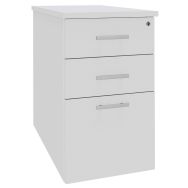 Caisson hauteur de bureau Urbano P. 60 cm blanc