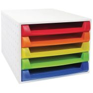 Caisson individuel 5 tiroirs THE BOX