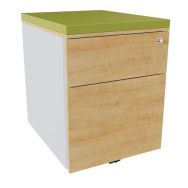 Caisson mobile 2 tiroirs