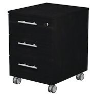 Caisson mobile 3 tiroirs Royal - Noir
