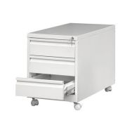 Caisson mobile BASIC - 63,5x40x62 cm - 3 tiroirs