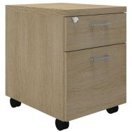 Caisson mobile Idea 2 tiroirs Chêne