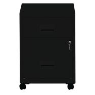 Caisson mobile métal 2 tiroirs Pierre Henry